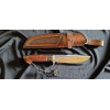 МИСЛИТЕЛЬ  ніж ручної роботи майстерні VIKTOR KNIVES, купити замовити в Україні, сталь - М398, 63 HRC